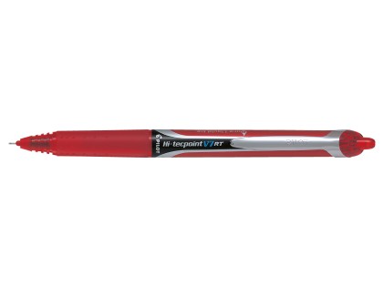 Pilot 5342950 penna roller Penna retrattile a clip Rosso