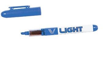 Pilot V-Liquid Light evidenziatore Blu