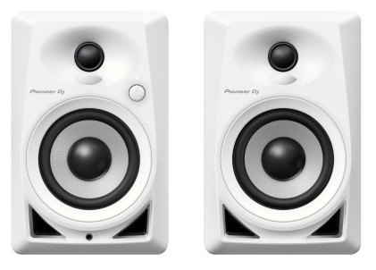 Coppia Casse Monitor Pioneer Dj Dm-40-W