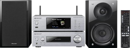HiFi Pioneer P2-S argento/nero