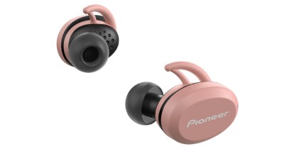 Pioneer E8 Auricolare Wireless In-ear Sport Bluetooth Nero, Rosa