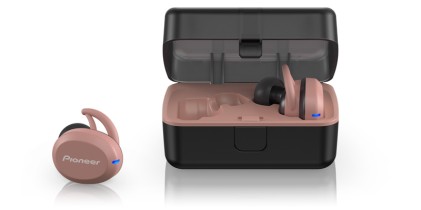 Pioneer E8 Auricolare Wireless In-ear Sport Bluetooth Nero, Rosa