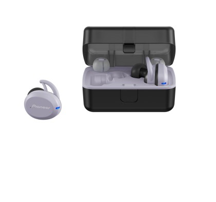 Pioneer SE-E9TW-H cuffia e auricolare Cuffie Wireless In-ear Sport Bluetooth Nero, Grigio