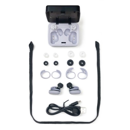 Pioneer SE-E9TW-H cuffia e auricolare Cuffie Wireless In-ear Sport Bluetooth Nero, Grigio