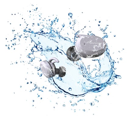 Pioneer SE-E9TW-H cuffia e auricolare Cuffie Wireless In-ear Sport Bluetooth Nero, Grigio
