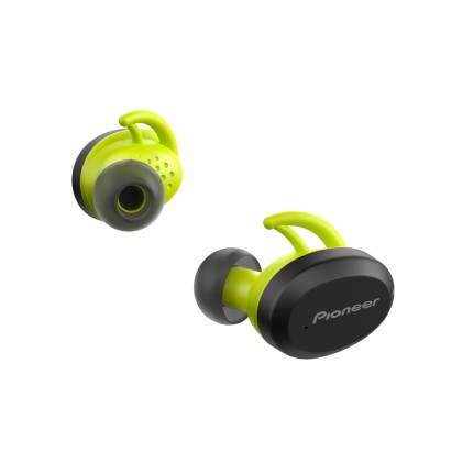 Pioneer SE-E9TW-Y cuffia e auricolare Cuffie Wireless In-ear Sport Bluetooth Nero, Giallo