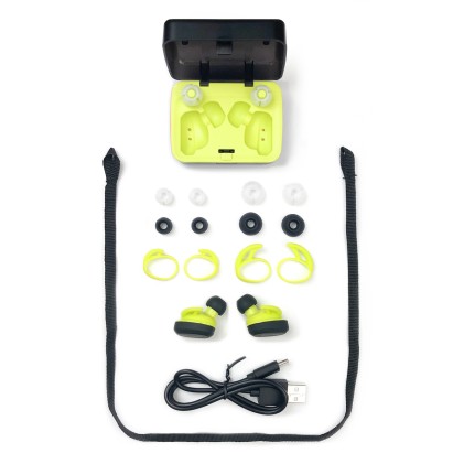 Pioneer SE-E9TW-Y cuffia e auricolare Cuffie Wireless In-ear Sport Bluetooth Nero, Giallo