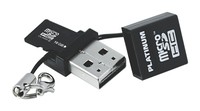 Memory Card MicroSD 16GB Platinum Multi Kit