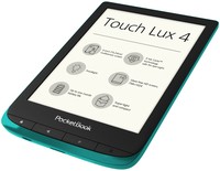 eBook Reader Pocketbook Touch Lux 4 smeraldo
