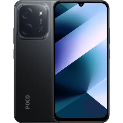 POCO C85 17,5 cm (6.9") Doppia SIM 4G USB tipo-C 6 GB 128 GB 6000 mAh Nero