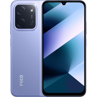 POCO C85 17,5 cm (6.9") Doppia SIM 4G USB tipo-C 6 GB 128 GB 6000 mAh Viola