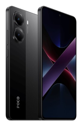 POCO X7 Pro 16,9 cm (6.67") Doppia SIM 5G 8 GB 256 GB 6000 mAh Nero