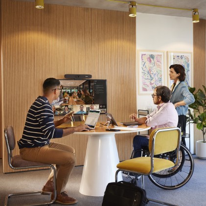 HP Poly Barra video Poly Studio R30 USB