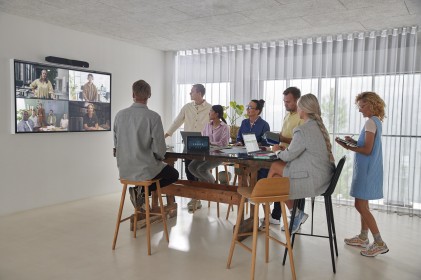 HP Poly Studio X52 All-In-One Video Bar