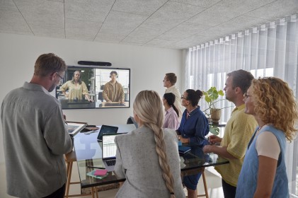 HP Poly Studio X52 All-In-One Video Bar