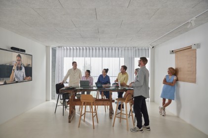 HP Poly Studio X52 All-In-One Video Bar