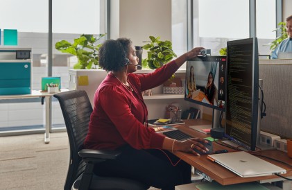 Poly Cuffia Bw 3320 Stereo -M Usb-C Hs +Usb-C/A