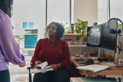 Poly Cuffia Bw 3320 Stereo -M Usb-C Hs +Usb-C/A