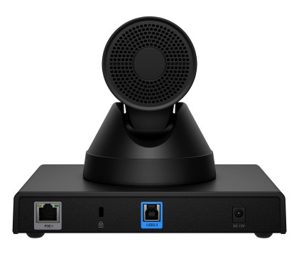 HP Poly Studio E60 Smart Camera 4K MPTZ with 12x Optical Zoom