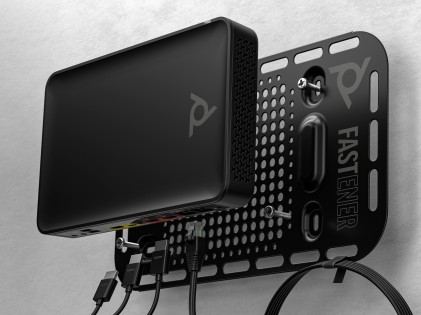 HP Poly Studio G62 Video Conferencing System With Mounting Plate Kit