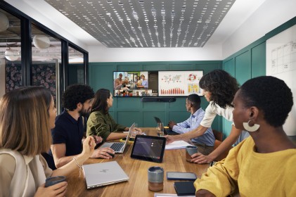 HP Poly Studio V52 USB Video Bar