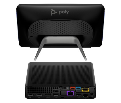 HP Poly Studio Base Kit G9 Plus for Microsoft Teams HP Mini IP PC w/TC10