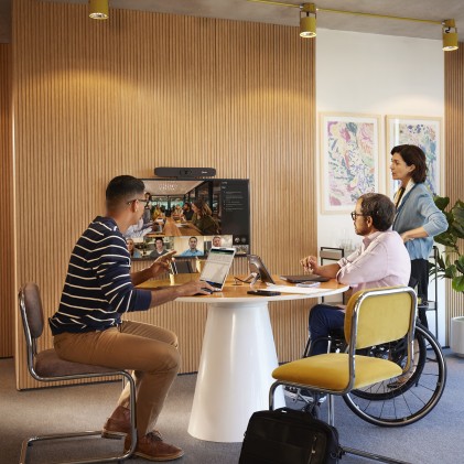 HP Poly Studio Base Kit G9 Plus for Microsoft Teams HP Mini IP PC w/TC10