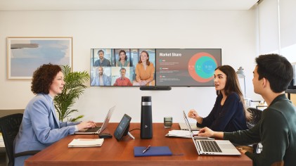 HP Poly Studio X32 All-In-One Video Bar No Power Supply