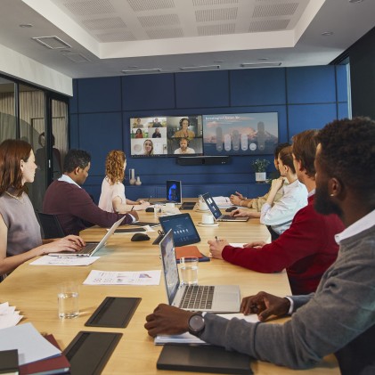 HP Poly Studio X72 All-In-One Video Bar