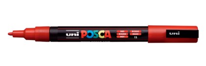 POSCA PC-3M Rosso