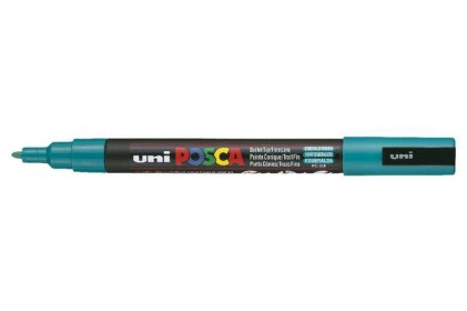 POSCA uni PC-3M evidenziatore 1 pz Tipo di punta Verde