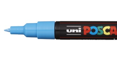 POSCA PC1MC BC evidenziatore 1 pz Punta sottile Azzurro