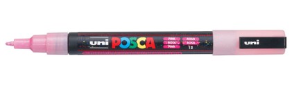POSCA PC-3M Rosa scintillante
