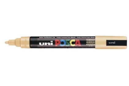 POSCA uni PC-5M evidenziatore 1 pz Tipo di punta Arancione