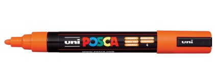 POSCA PC-5M Arancia