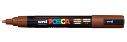 POSCA PC-5M Marrone