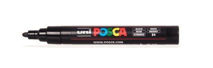 POSCA PC-5M evidenziatore Tipo di punta Nero