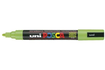 POSCA uni PC-5M evidenziatore 1 pz Tipo di punta Verde