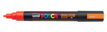 POSCA PC-5M Arancione fluorescente