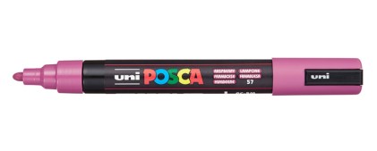 POSCA PC-5M Lampone