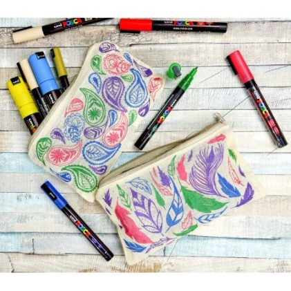 POSCA PC-1MR evidenziatore 1 pz Punta sottile Viola