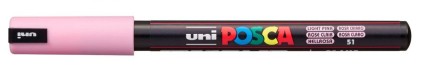 POSCA PC-1MR evidenziatore 1 pz Punta sottile Rosa