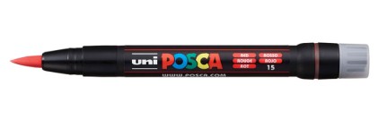 POSCA PCF-350 Rosso
