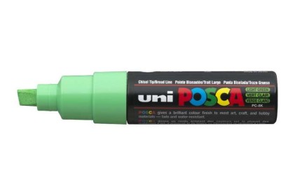 POSCA uni PC-8K evidenziatore 1 pz Punta smussata Verde
