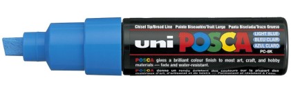 POSCA PC-8K Blu 1 pz