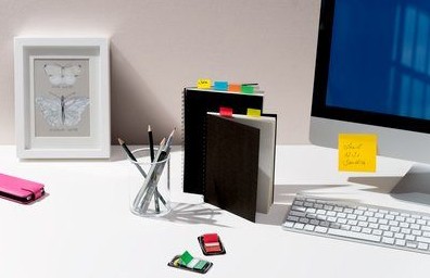 3M I680-5 etichetta autoadesiva Rettangolo Rimovibile Giallo 50 pz