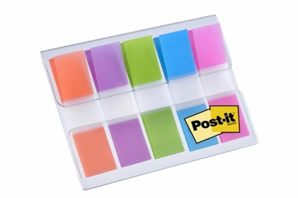 Post-It 7100102672 bandiera autoadesiva 20 fogli
