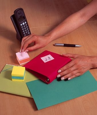 3M Post-it 2051L pouch autoadesiva Quadrato Blu, Verde, Turchese, Giallo 400 fogli Autoadesivo