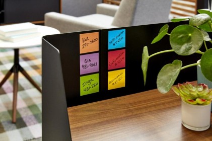 Post-It 7100234249 pouch autoadesiva Quadrato Blu, Verde, Rosa, Giallo 90 fogli Autoadesivo