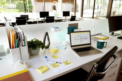 Post-It 7100290186 pouch autoadesiva Rettangolo Giallo 100 fogli Autoadesivo